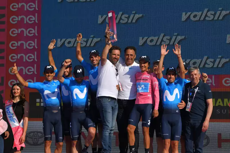 Movistar distances itself from Chris Froome, but monitors potential CCC signings