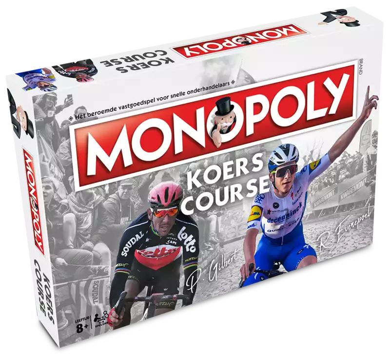 Cycling Monopoly Board Game Launched in Belgium