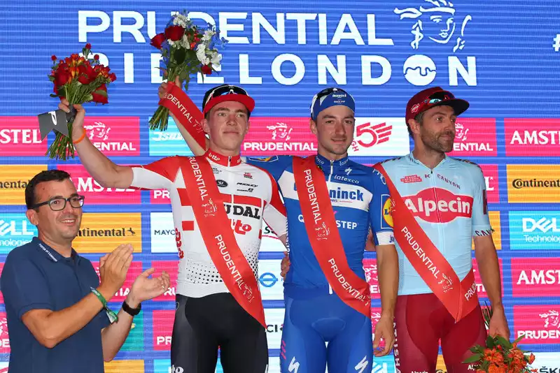 Cancellation of the RideLondon Surrey Classic has resulted in a revised World Tour calendar for August.