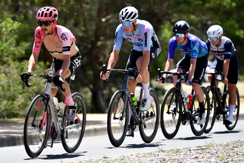 Lachlan Morton has no hesitation after competing in the Australian Road Nationals