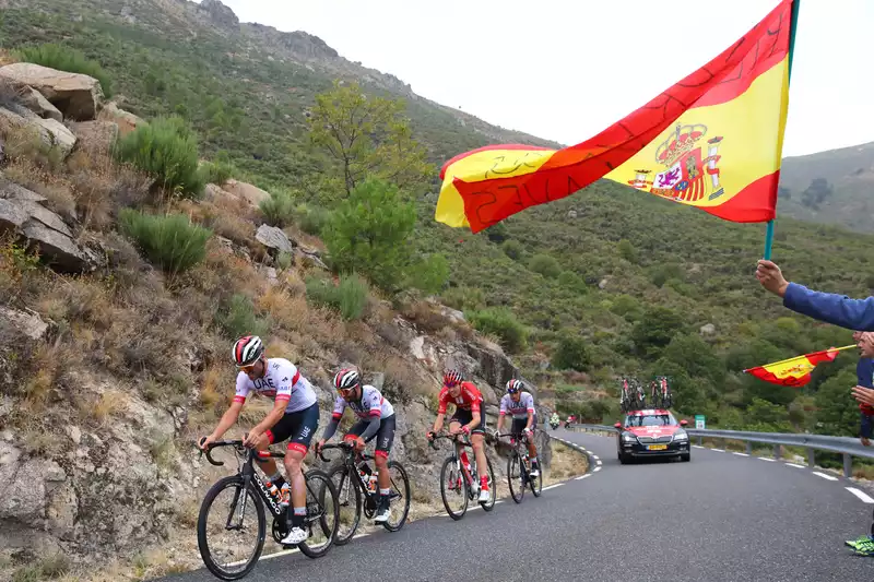 The route for the 2023 Vuelta a España will be announced on Tuesday.