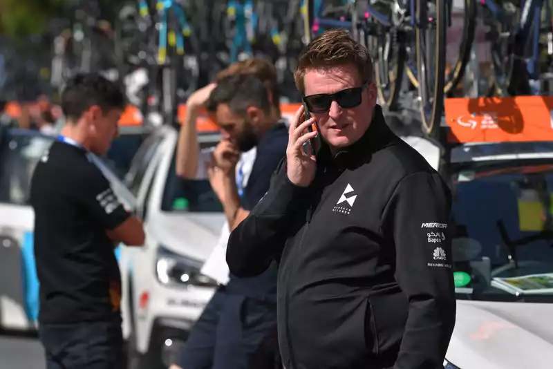 Ellingworth is focused on Randa, but he and Chris Froome are talking about 2021