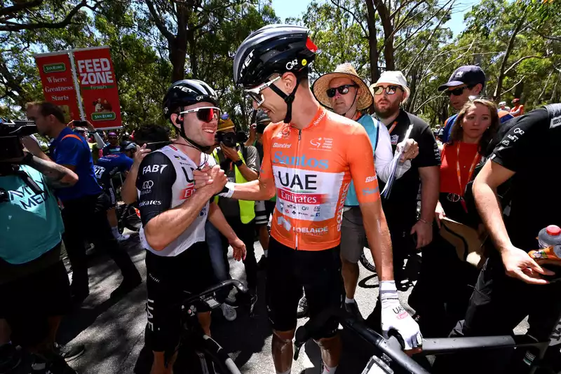 Jay Vine Makes Winning Debut at Tour Down Under - "I really enjoyed it.