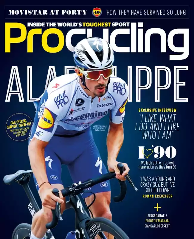 Rage Against the Machine Julian Alaphilippe Exclusive Interview