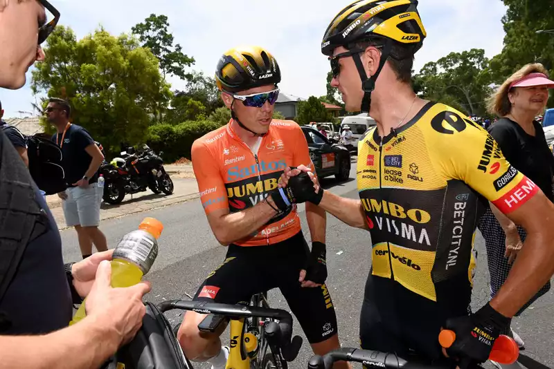 Rohan Dennis' dream of a Tour Down Under is gone.