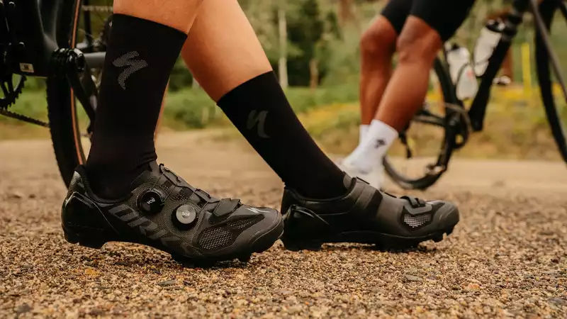 Specialized launches S-Works Vent Evo gravel shoes.