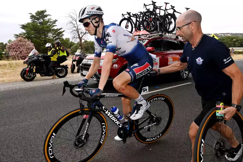 James Knox Criticizes Tour Down Under Disqualification