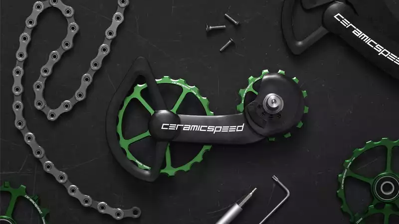 CeramicSpeed Supports Women's Cycling with Exclusive Green Campaign