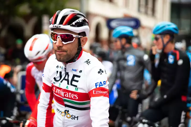 Ulissi Extends Two-Year Contract with UAE Team Emirates