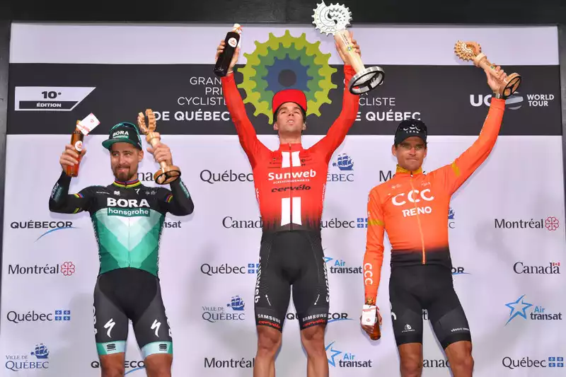 World Tour Races in Quebec and Montreal to be Held as Scheduled