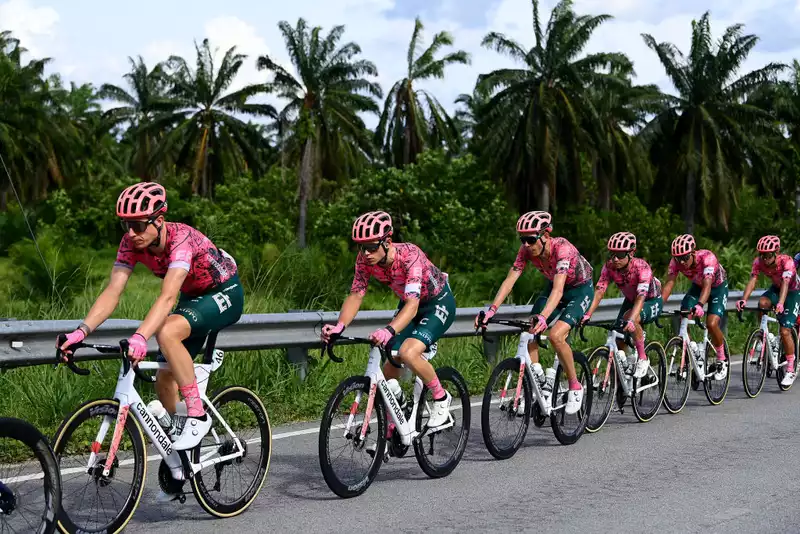 EF Education-EasyPost Supports ONTO Junior Races by Returning to its Origins