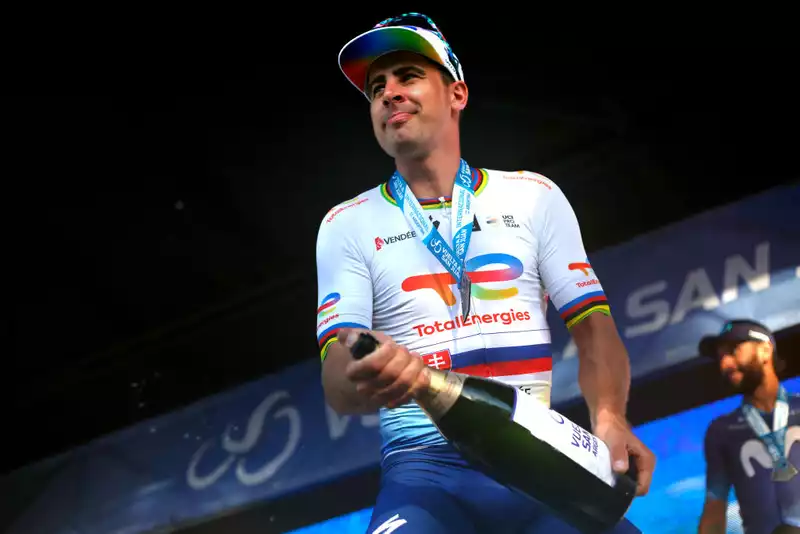 Peter Sagan retires from the World Tour at the end of this season.