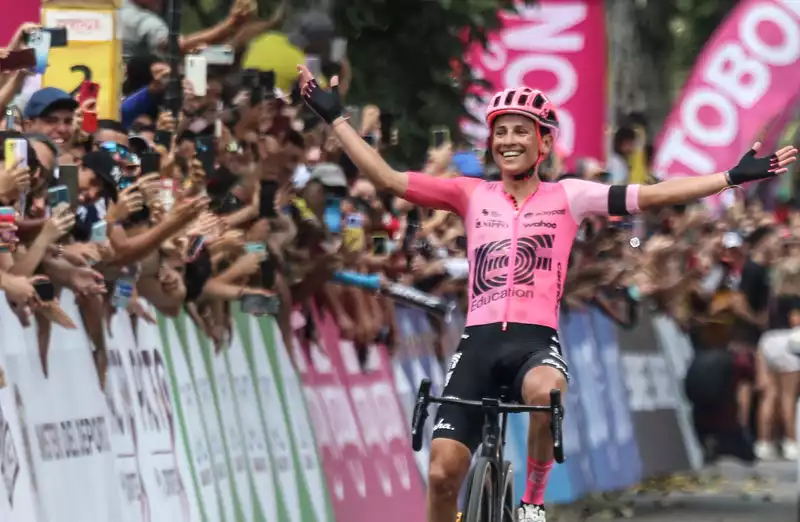 Esteban Chavez won the Colombian road race title.