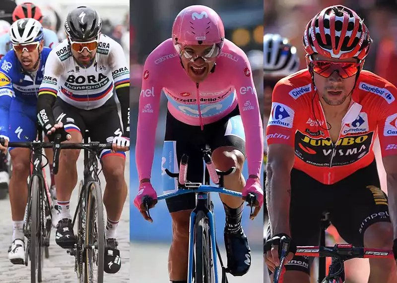 Giro d'Italia, Paris-Roubaix, and Vuelta a España collide to create "Super Sunday"