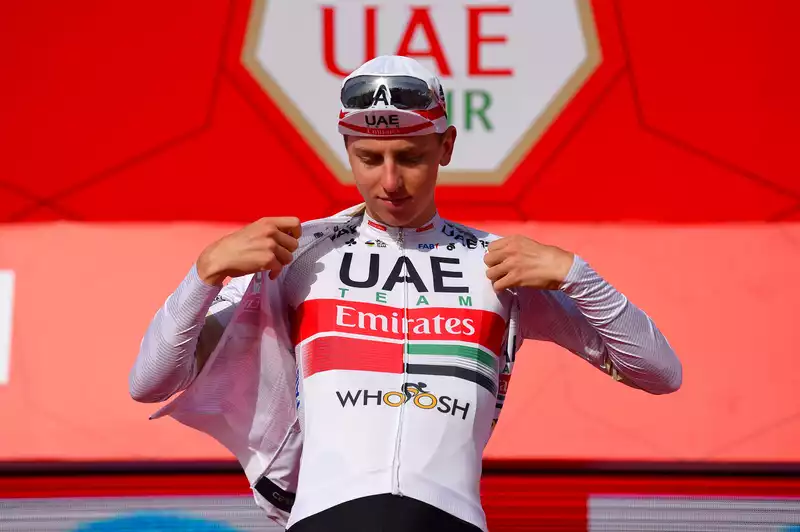 Pogacar Extends Contract with UAE Team Emirates Through 2024