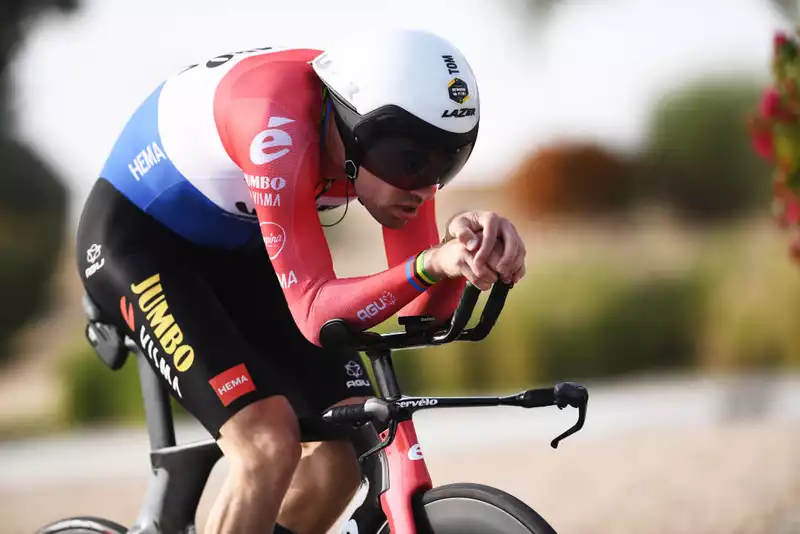 Tom Dumoulin Wins First Round of GC Contest in UAE Tour