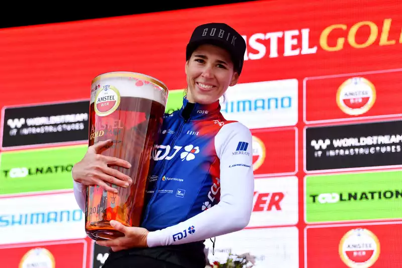 The women's course of the Amstel Gold Race just got even more difficult.