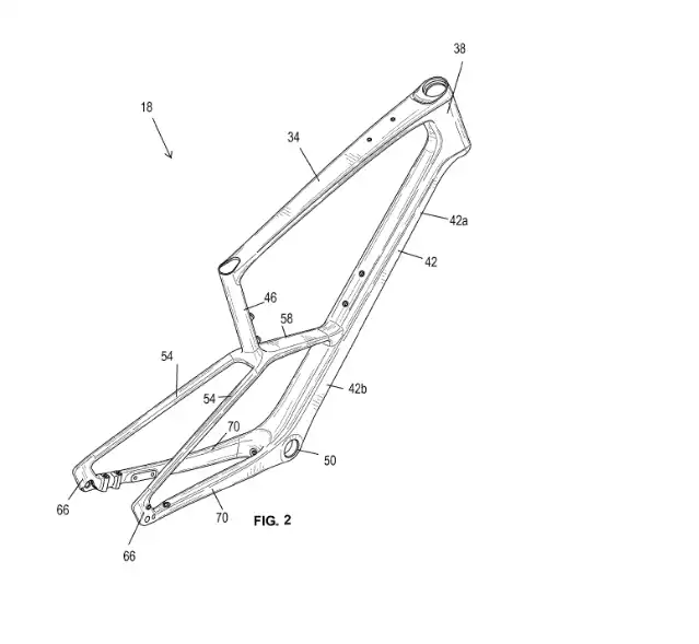 Is This the New Double Diamond?" Specialized is Experimenting with a Radical New Frame Design, Patent Suggests