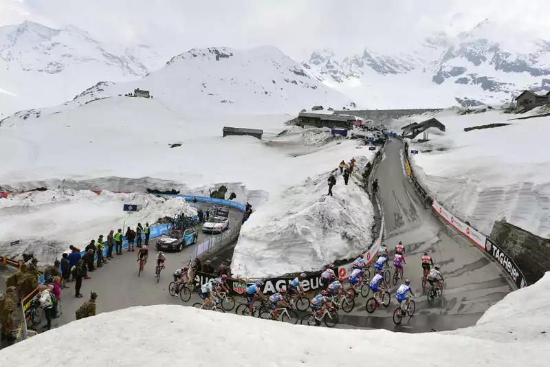 Revised 2020 Giro d'Italia to Start in Southern Italy