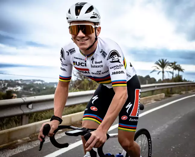 Remco Evenpol: Pogacar's Success Motivates UAE Tour