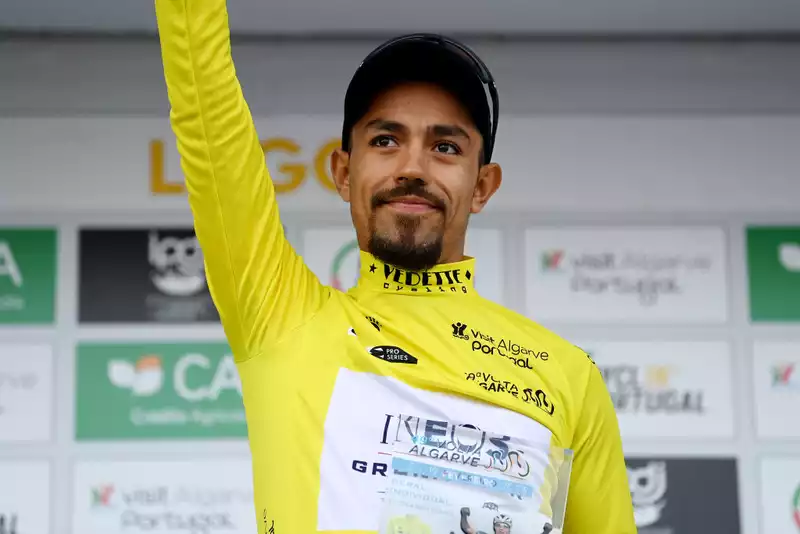 Dani Martinez to star in Ineos' Tour de France.