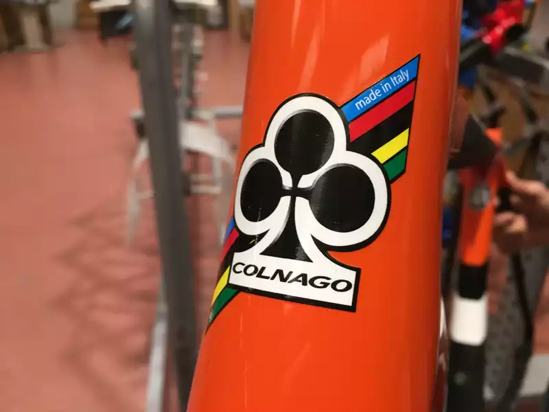 Colnago is the new owner.