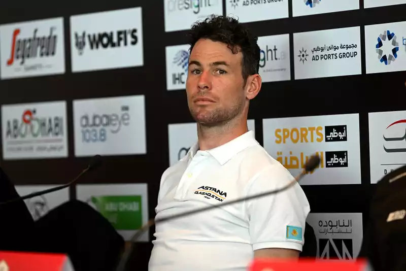 Mark Cavendish concentrates on UAE Tour "Sprinter World Championships"