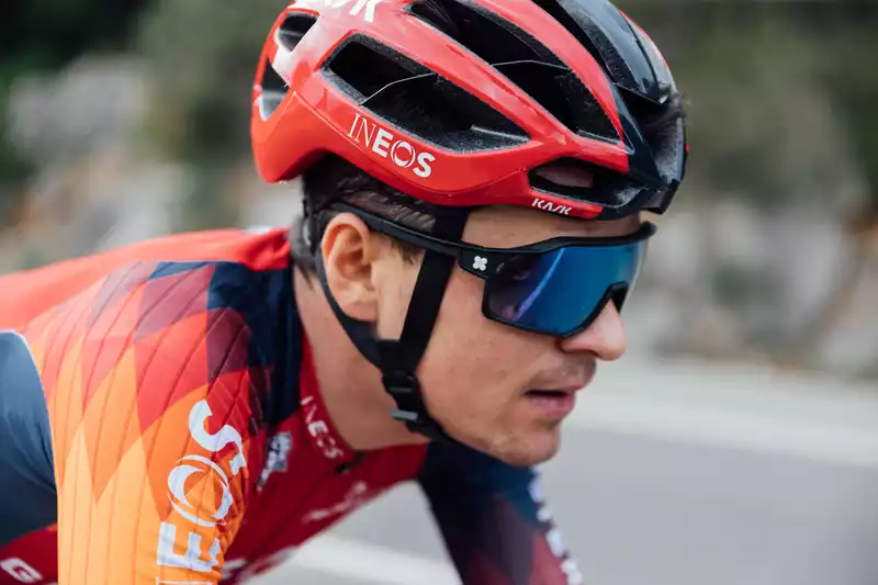 Tom Pidcock, relegated to a sprint win in the Volta Ao Algarve.