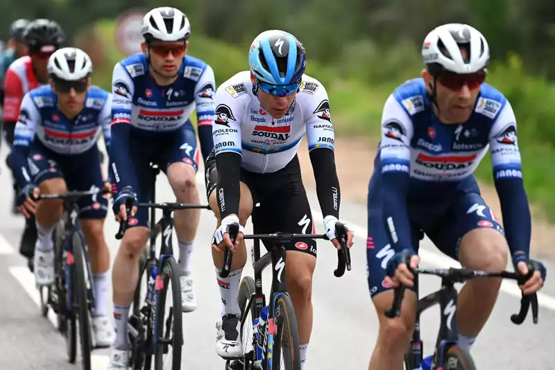 Quickstep train derails, Jacobsen runs out of steam in Algarve headwind