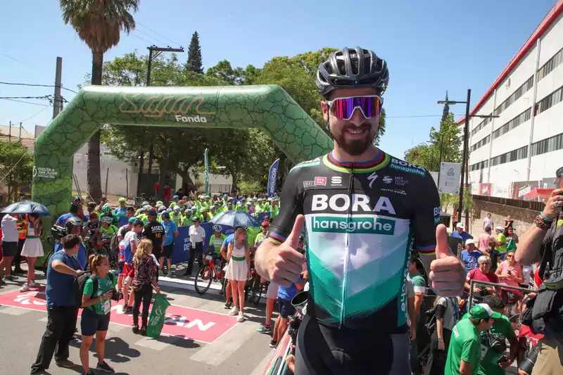 Peter Sagan sets 2020 goals after Grand Tour dates set