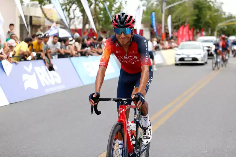 Egan Bernal Misses Vuelta a Andalucía, Knee Injury Delays Return