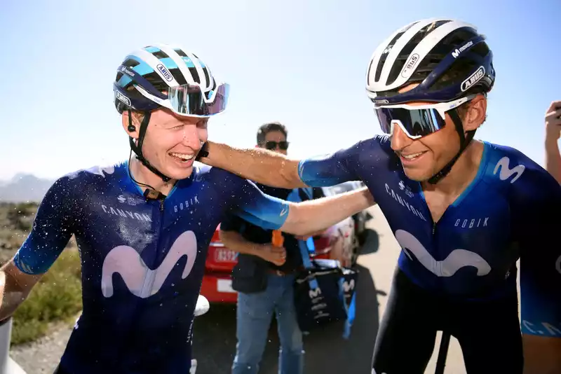 At last!" . - Matteo Jorgenson takes his first professional win at the Tour of Oman