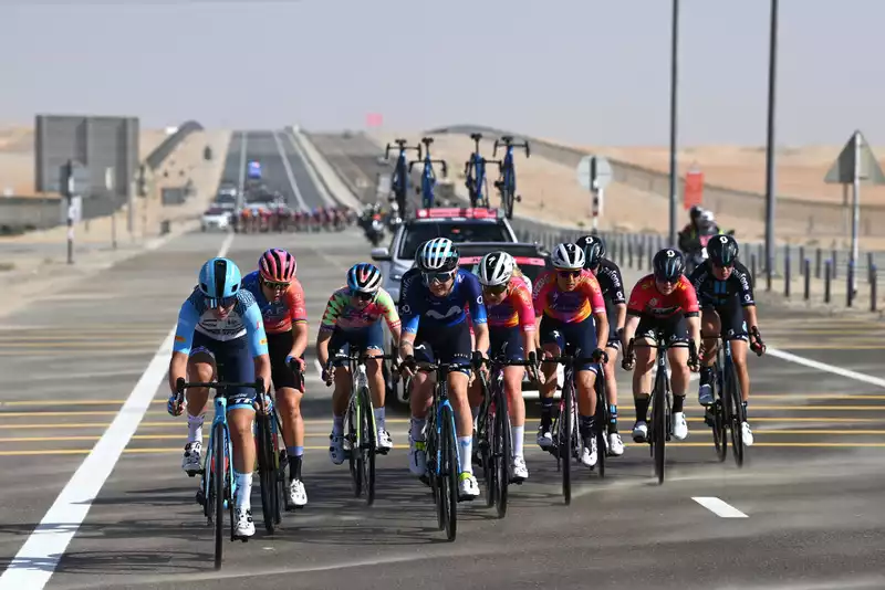 The Day of Truth - UAE Tour Women, It All Comes Down to the Summit of Jebel Hafeet