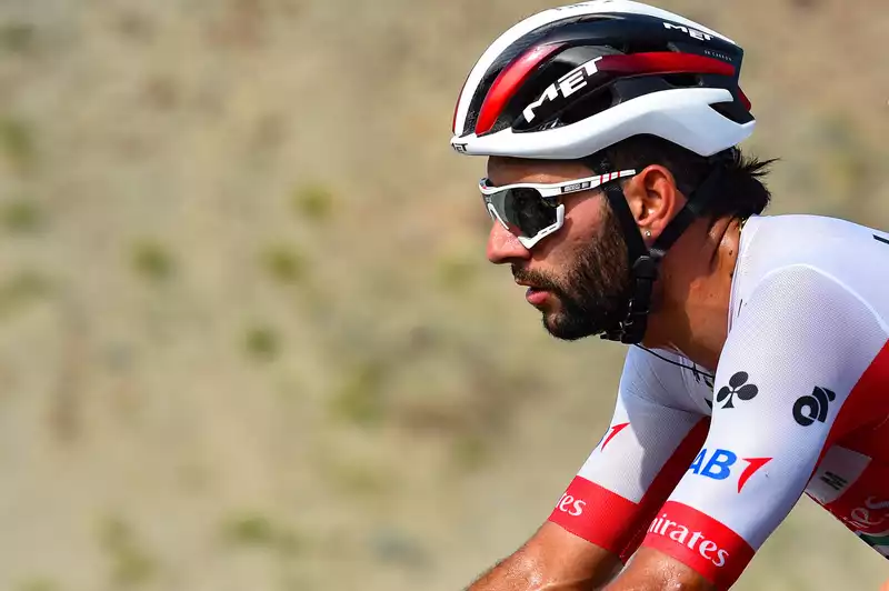 Gaviria, fully recovered from the coronavirus, once again participates in training.