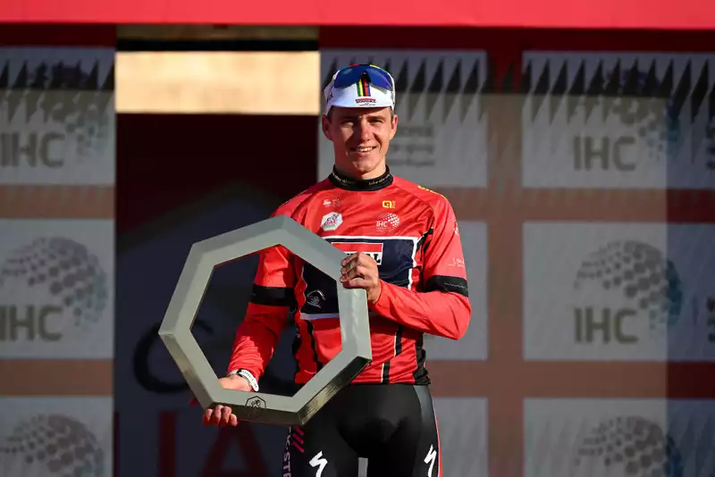 Evenpoel Makes Big Step Toward Giro d'Italia Finish Line with Overall UAE Tour Victory