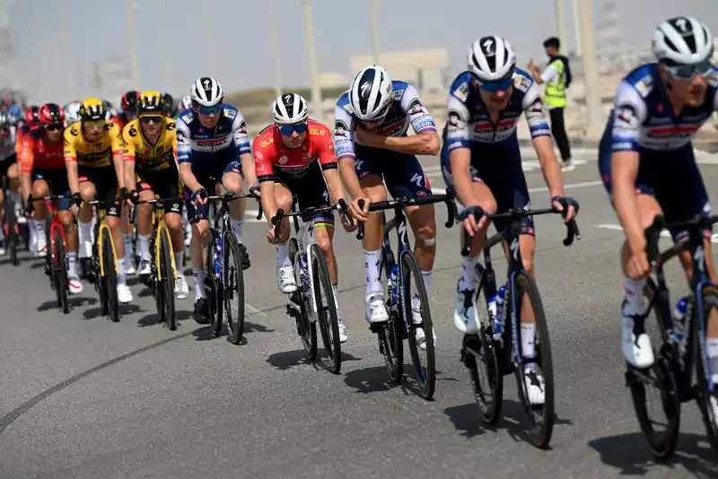 Aiming for the Double"--Evenpoel to Face Jebel Hafeet on UAE Tour