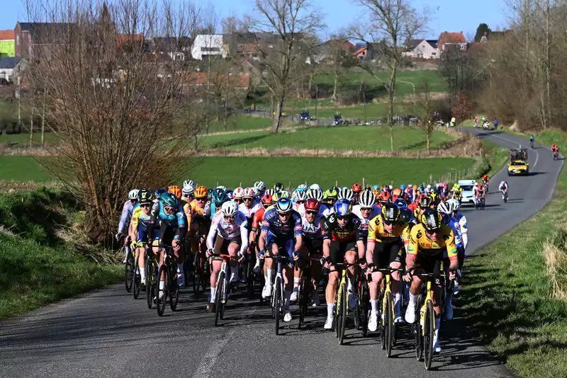 This is the first test" - Cobblestone Classic season opens with Omloop and Kuhne