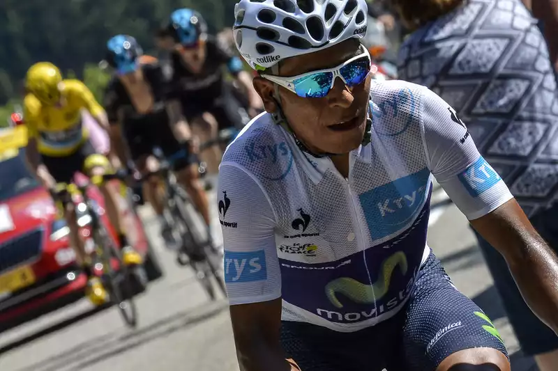 Nairo Quintana: 2015 Tour de France, missed out on the win because of his teammate.