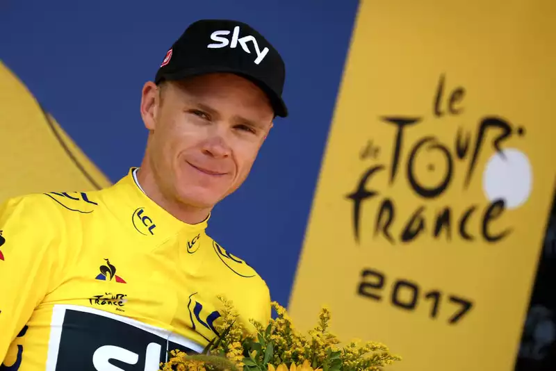 Chris Froome, driven by the desire to make the best comeback in the sport.