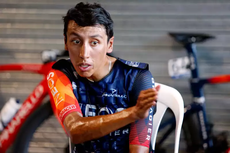 Egan Bernal will miss Paris-Nice.