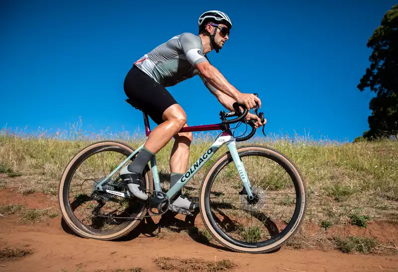 Nathan Haas, backed by Colnago, turns to gravel