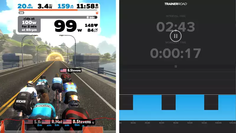 Zwift and TrainerRoad join forces?