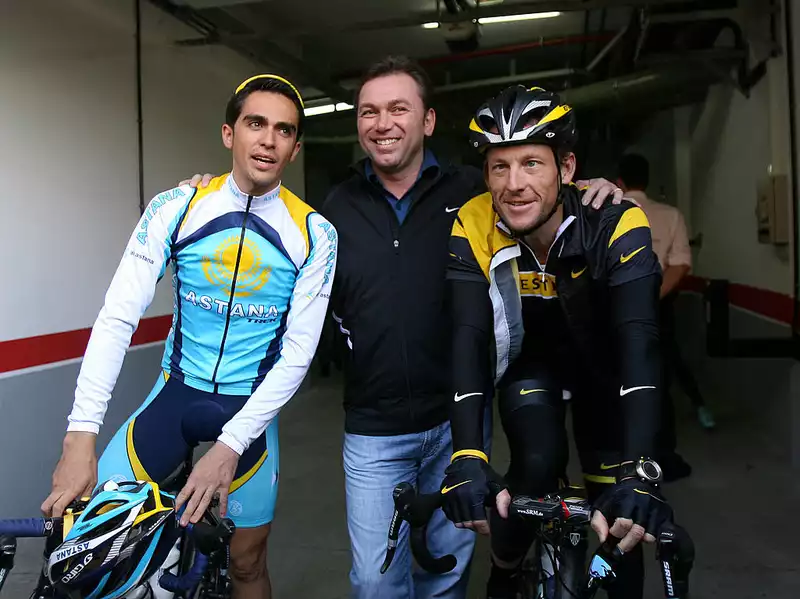 Bruyneel defends 2009 Tour de France strategy during Armstrong-Contador "feud"