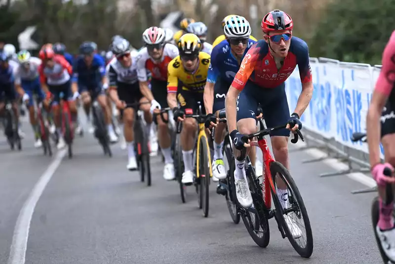 Ineos Grenadiers Have Contrasting Day at Tirreno-Adriatico