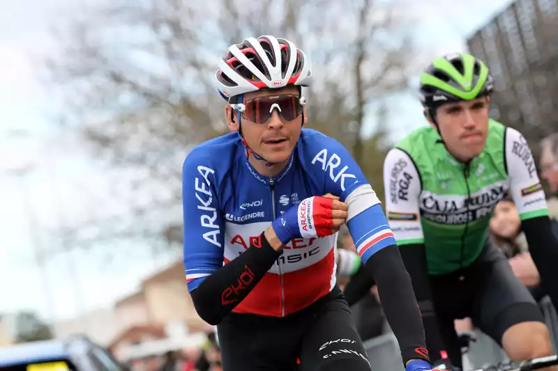 French champion Barguil ready to deliver meals to locals