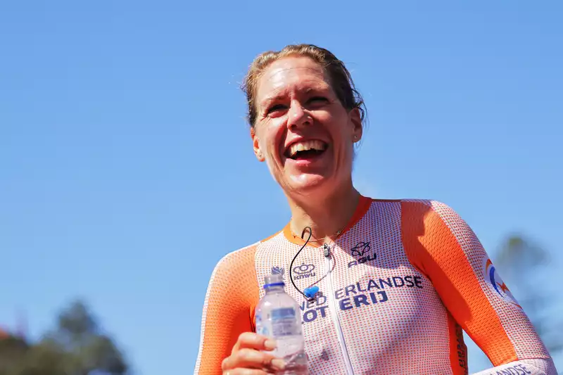 Ellen van Dijk Announces Pregnancy, Aims to Return to Racing at 2024 Olympics