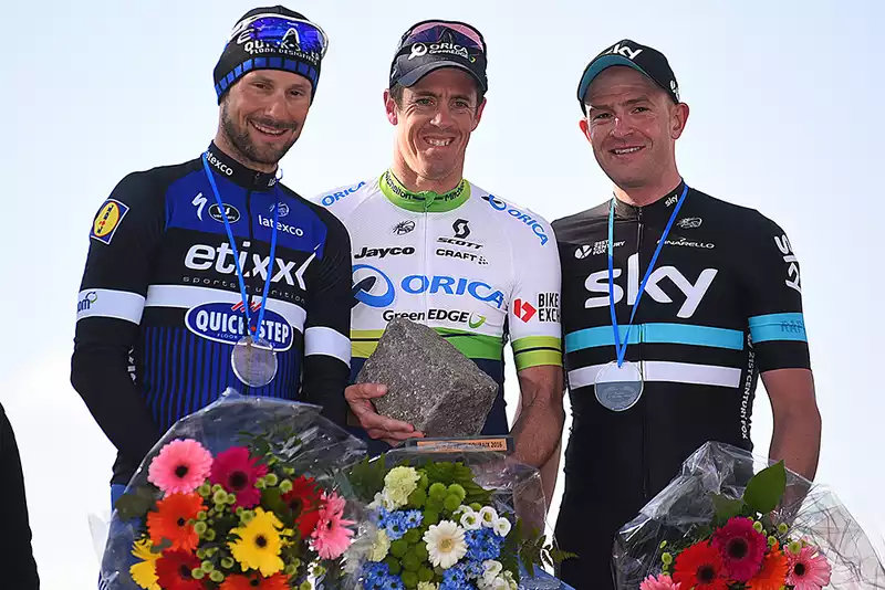 Hayman Wins Again; Readers Name 2016 Victory Best of Paris-Roubaix