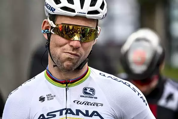 Mark Cavendish: I've earned the right to finish when I want to finish.