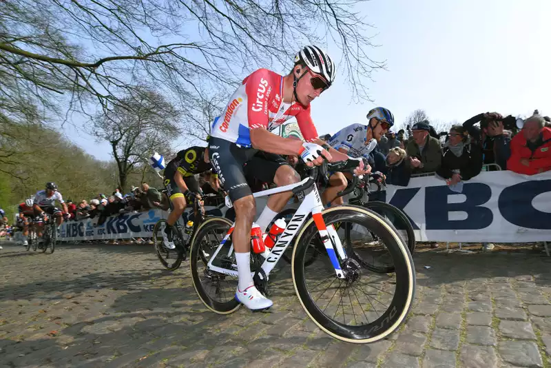 De Vlaeminck Van der Pol can win five Paris-Roubaix races.