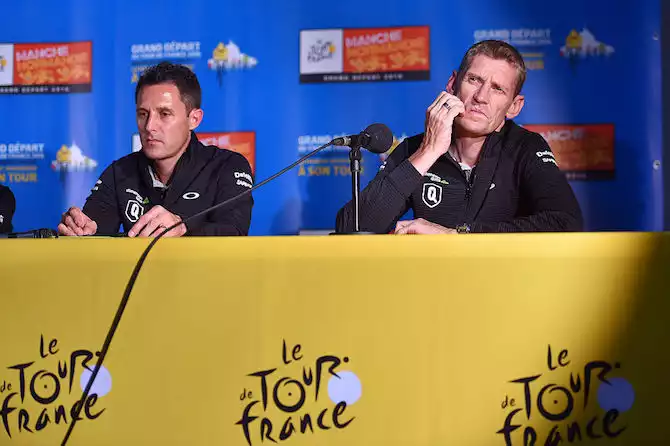 Rider: It is very important for the team that the Tour de France takes place